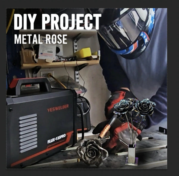 DIY Project: Metal Rose