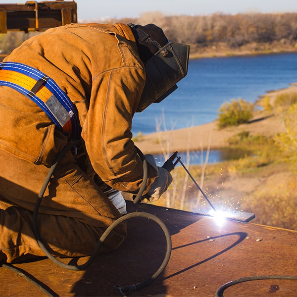 How To Weld Galvanized Steel