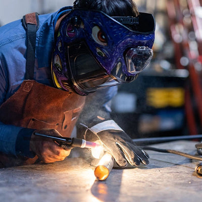 TIG Welding Technique: Walking The Cup Explained