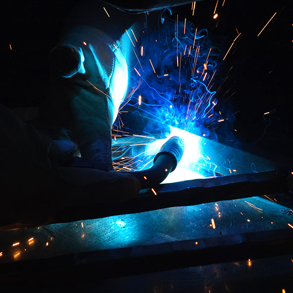 Weave Bead In Welding