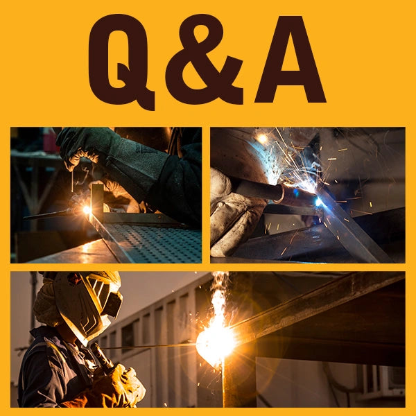 MIG/TIG/Stick Welding Quick Questions and Answers