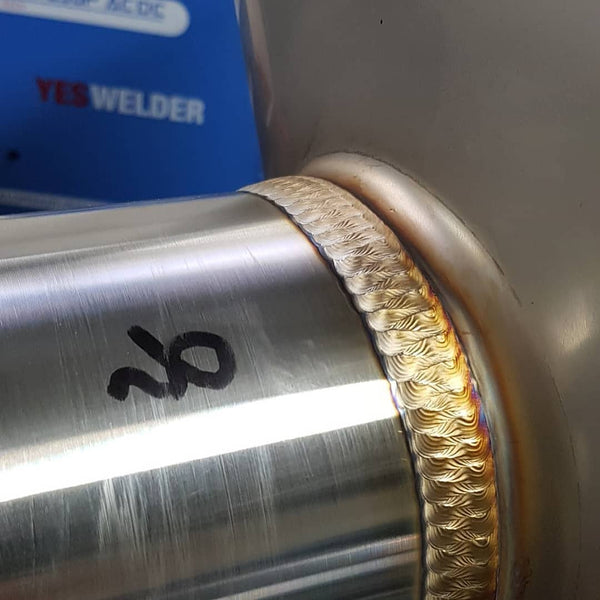 Why TIG AC/DC welding?