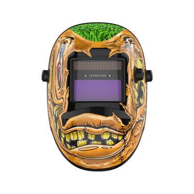 L500A Graphic Monster Auto-darkening Welding Helmet