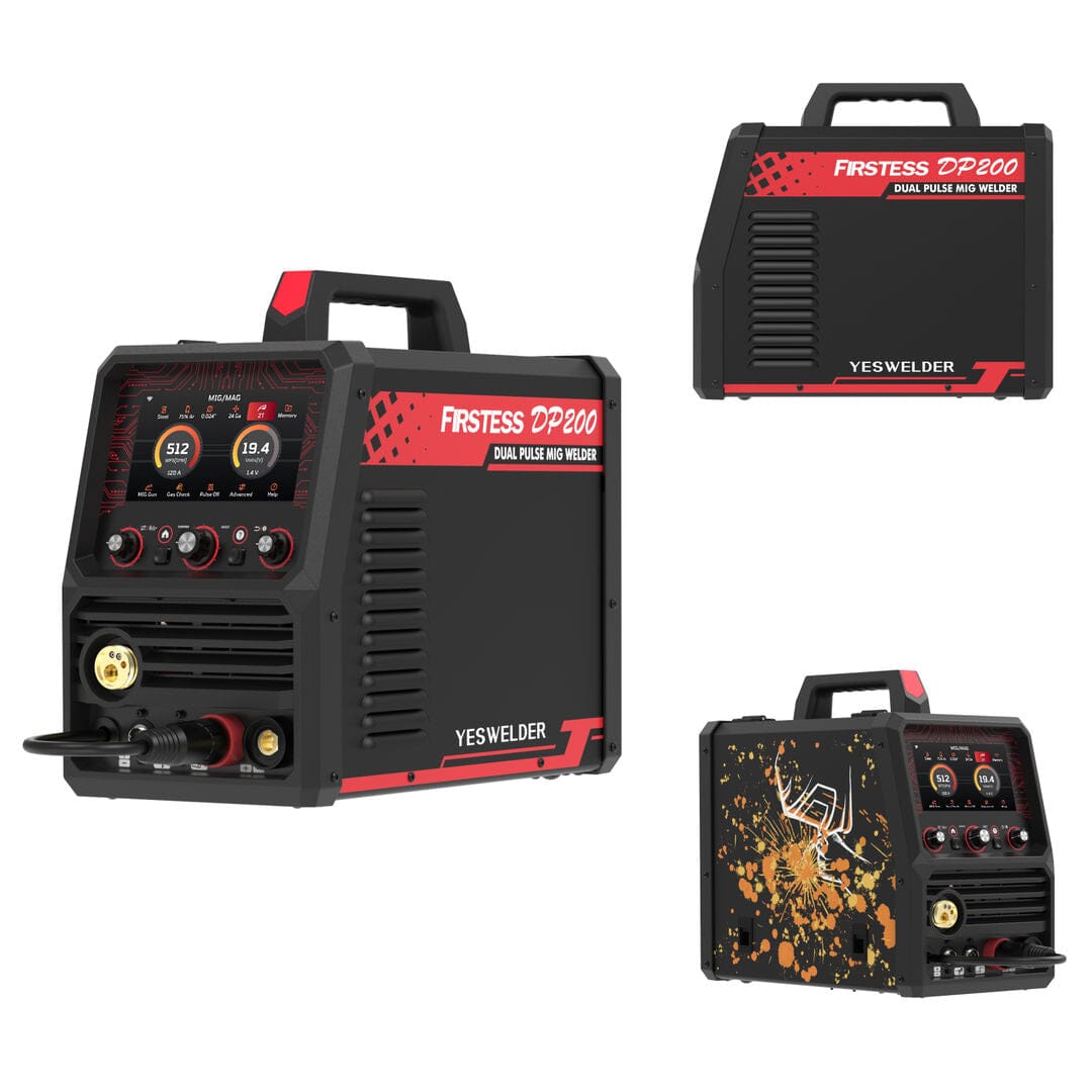 Firstess DP200 Multi-Process DualPulse™ MIG Welder Graffiti Limited Edition