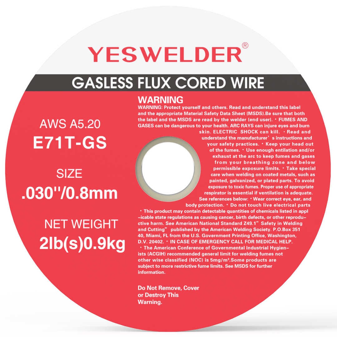 Flux core welding wire