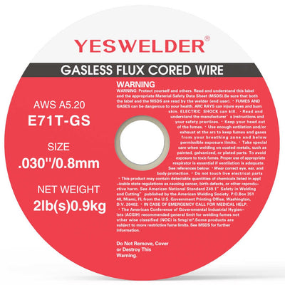 Flux core welding wire