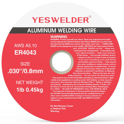 ER4043 Aluminum Welding Wire