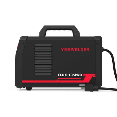 135A flux core MIG welder