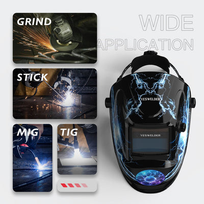  Auto Darkening Welding Helmet