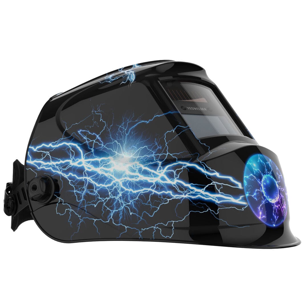 True Color Solar Powered Auto Darkening Welding Helmet