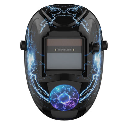 True Color Solar Powered Auto Darkening Welding Helmet