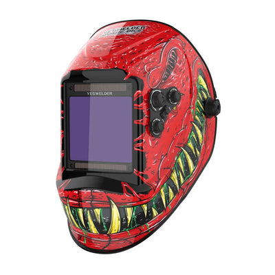 Customize Graphic Auto-Darkening Welding Helmet