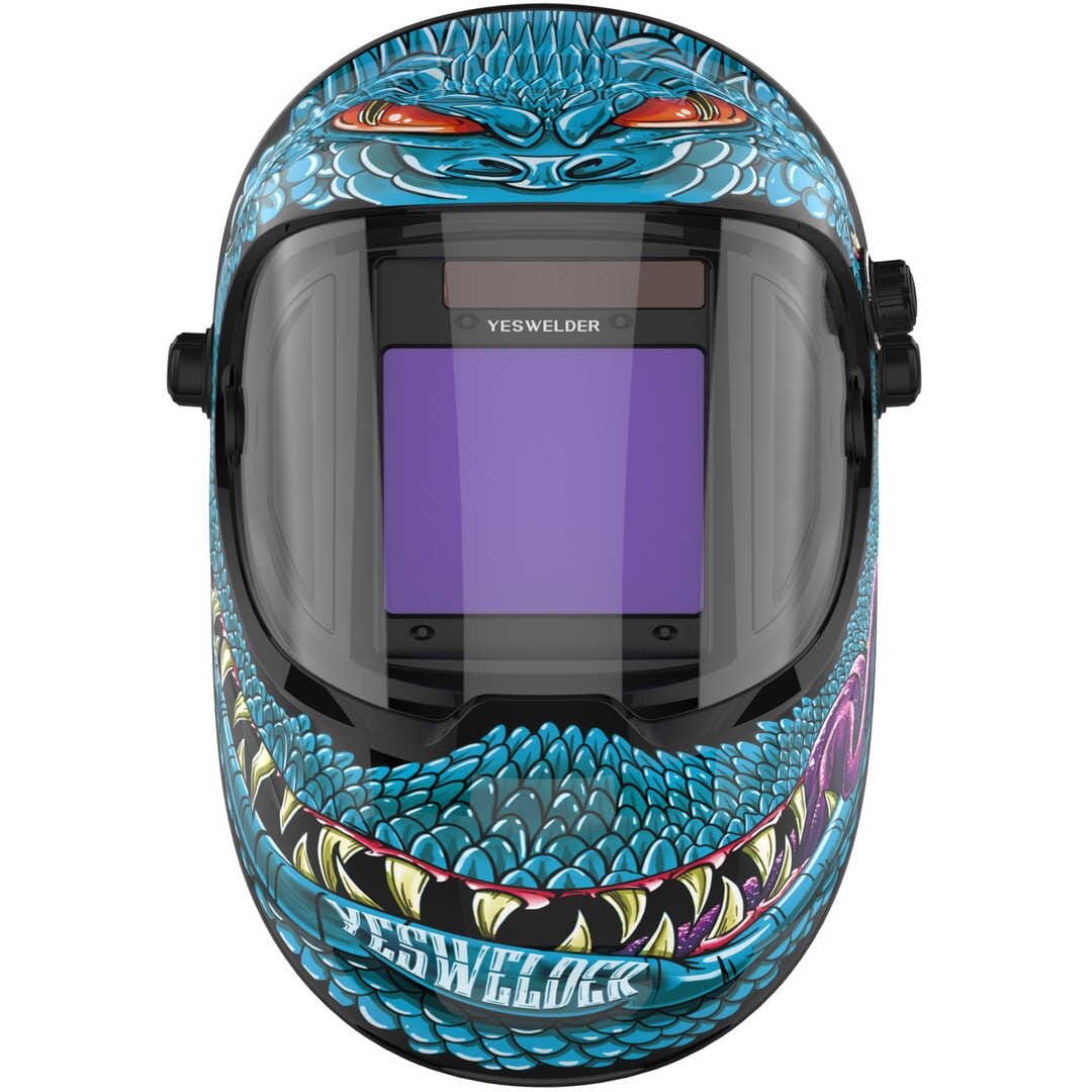 Auto-Darkening Welding Helmet