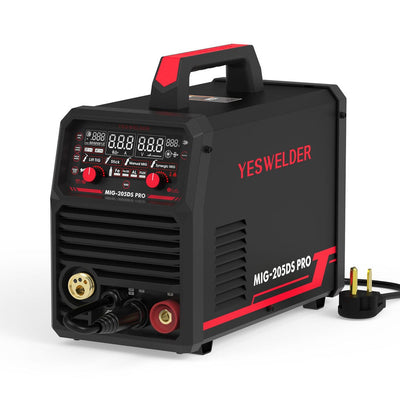 YesWelder Ultimate Welding Bundle - All-in-One Professional Tools Hardware > Tools > Welders & Plasma Cutters YesWelder MIG-205DS 