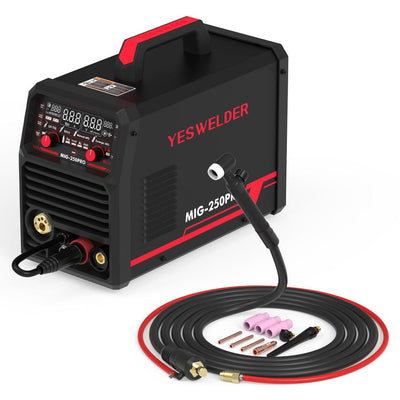 MIG-250PRO Multiprocess MIG welder+lift tig torch