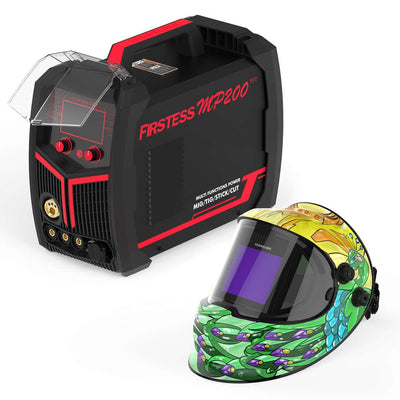 MP200  welder& cutter and Q800D-PC helmet bundle