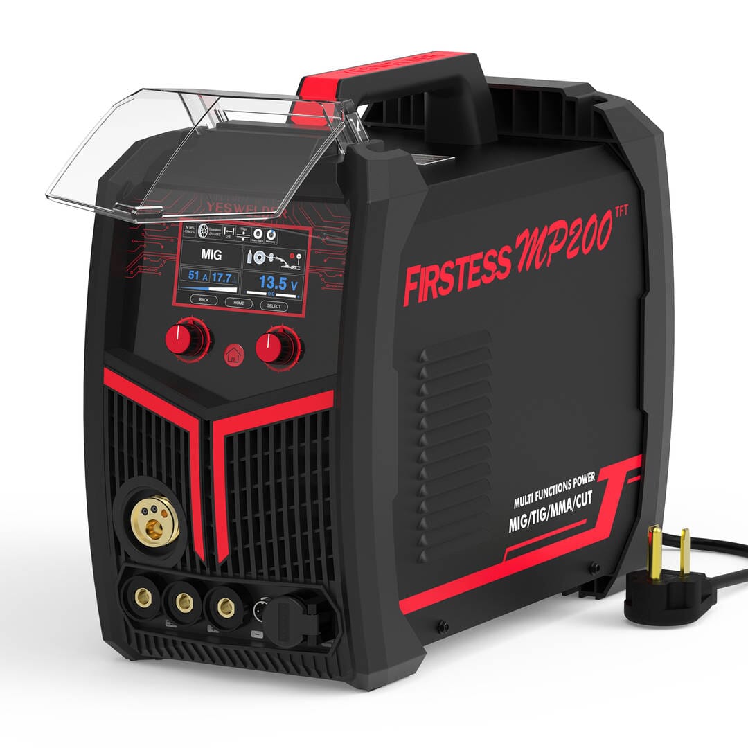 Firstess MP200 Welder & Cutter Bundle