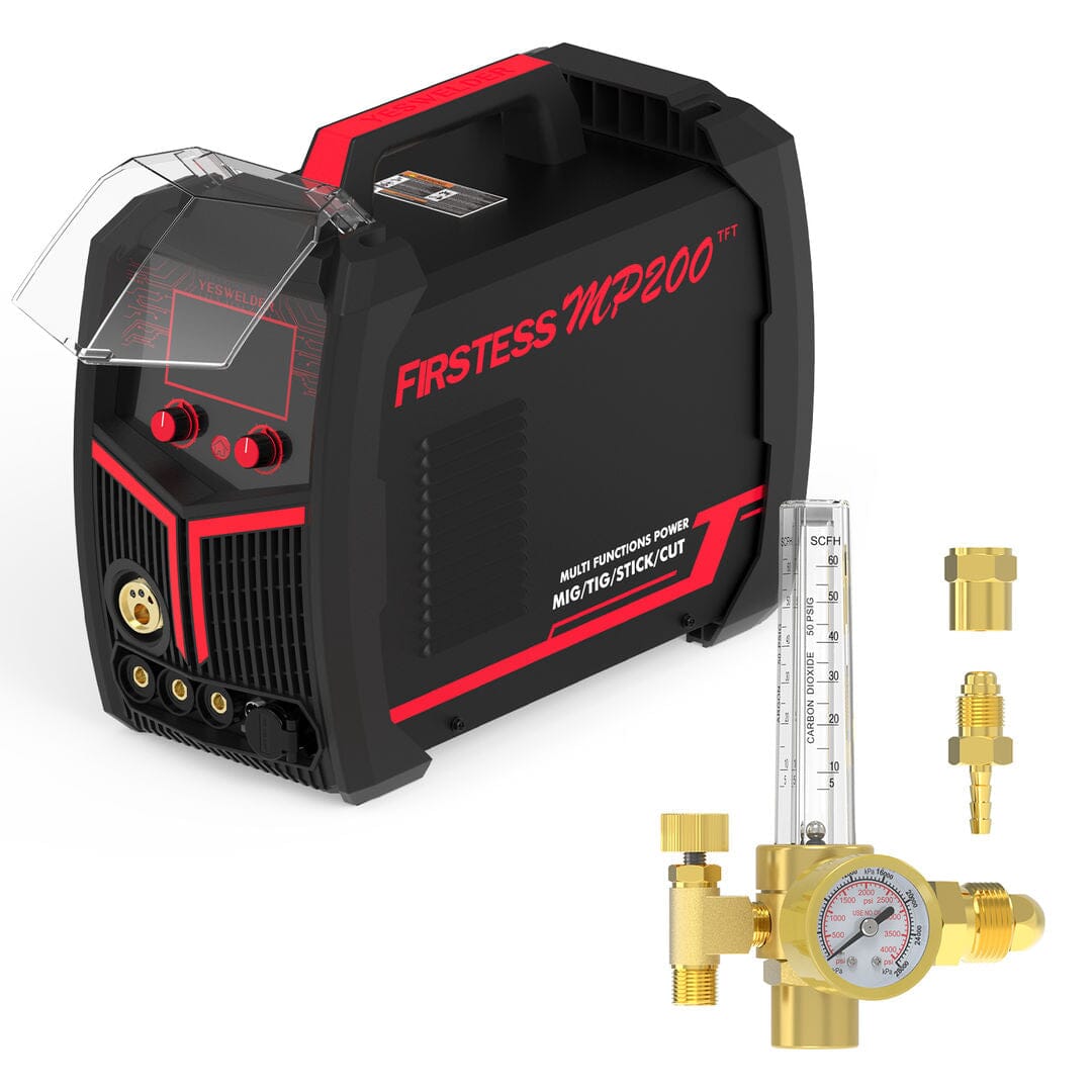 FIRSTESS MP200 5-in-1 Welder & Cutter Hardware > Tools > Welders & Plasma Cutters YesWelder Welder+Regulator 