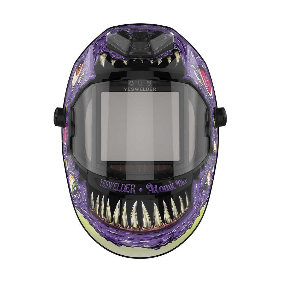 YesWelder Graphic Welding Helmet