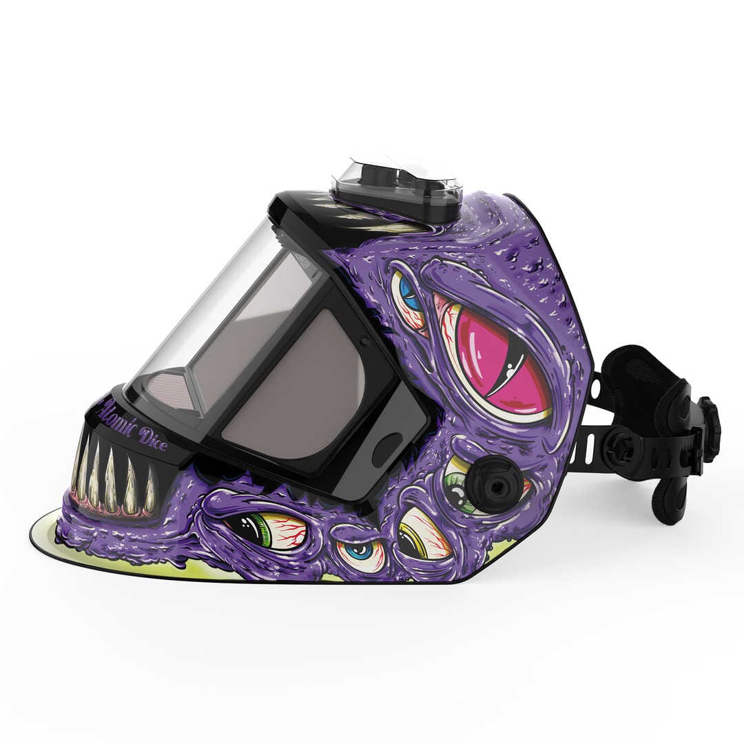 Triple Auto-Darkening Len Welding Helmet