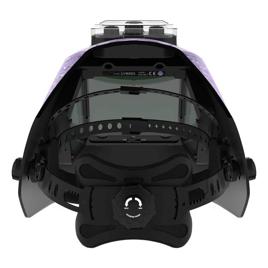 Panoramic View Welding Helmet