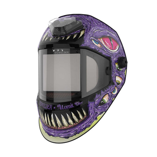 SAM Graphic LYG-19800GK Panoramic View Auto Darkening Welding Helmet