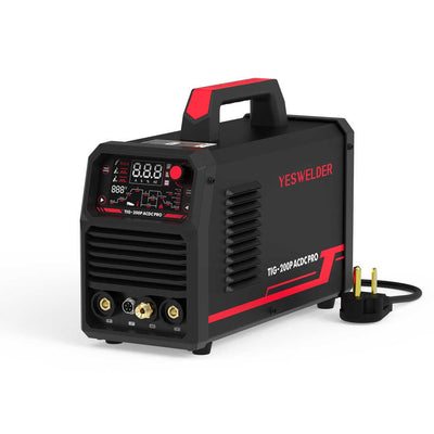 TIG-200P-AC/DC-pro AC Aluminum TIG Welder