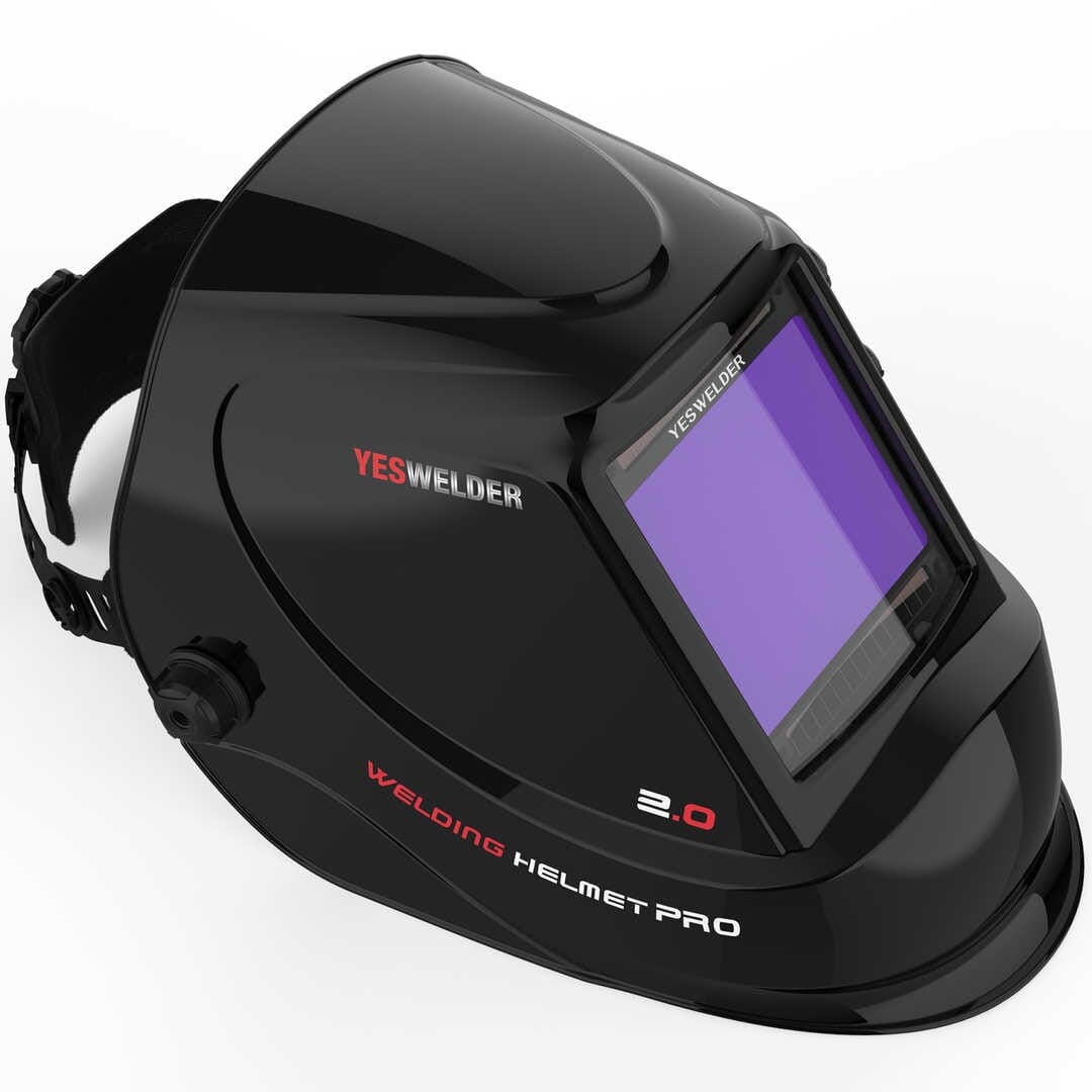 Solar Powered Welding Helmet