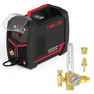 YWM-200 Welder with regulator