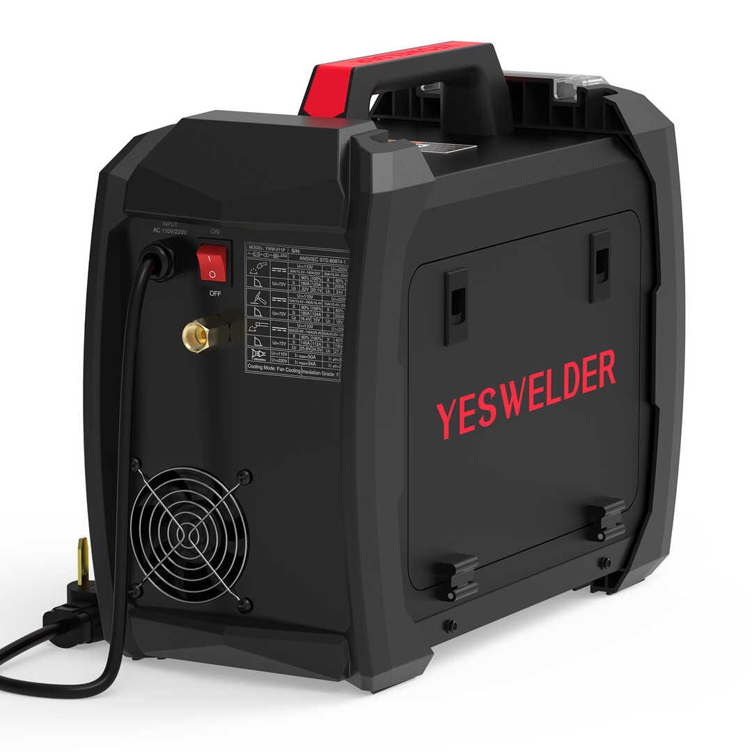 Spool Gun Compatible Welder