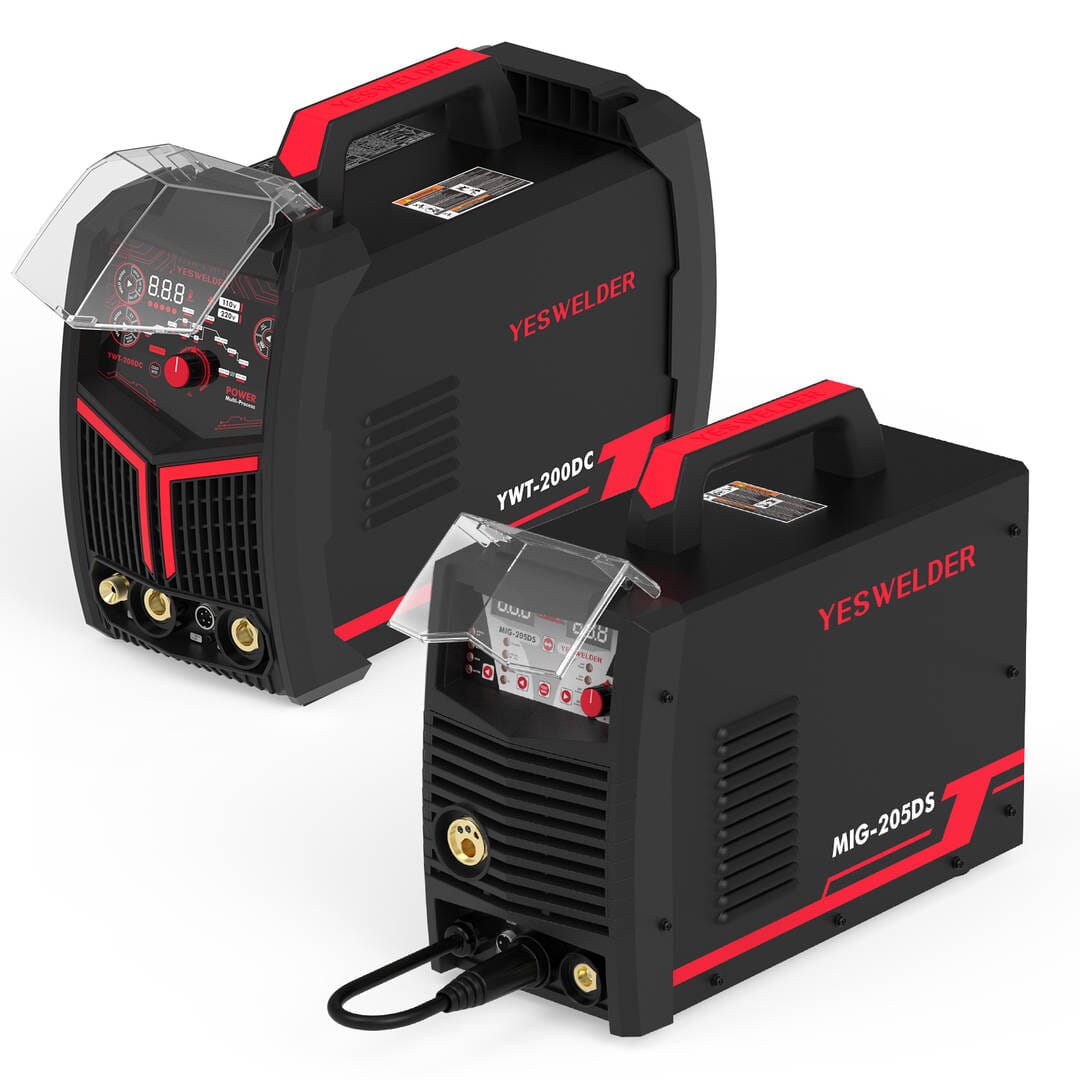 YWT-200DC DC Pulse High-frequency Lift TIG Capable TIG Welder Hardware > Tools > Welders & Plasma Cutters YesWelder Welder+MIG Welder 