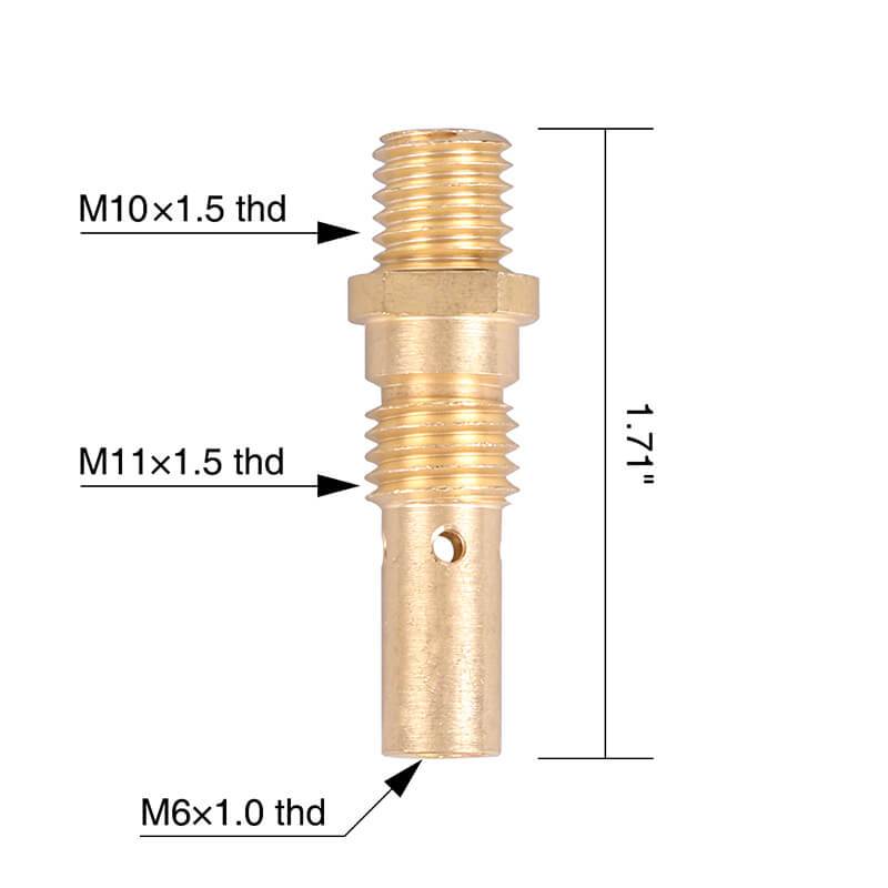 MIG Welding Gun Consumable Kit for Lincoln Magnum 100L and Tweco Mini/#1 | YesWelder - YesWelder