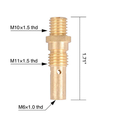 MIG Welding Gun Consumable Kit for Lincoln Magnum 100L and Tweco Mini/#1 | YesWelder - YesWelder