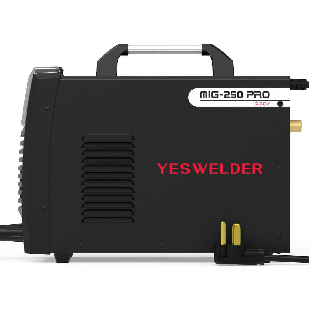 Spool Gun Compatible Aluminum Welder