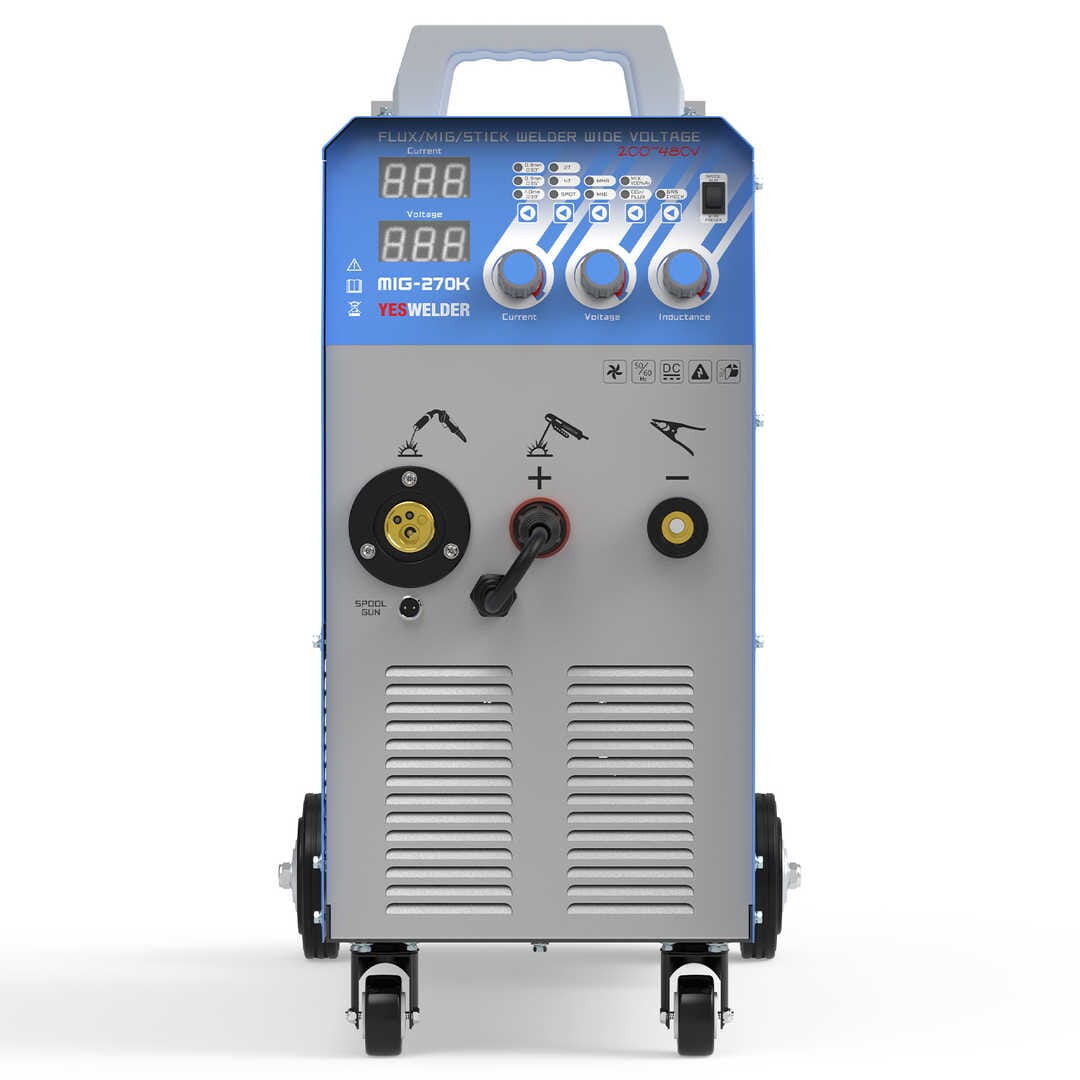 270Amp Wide Voltage Multi-process Welder