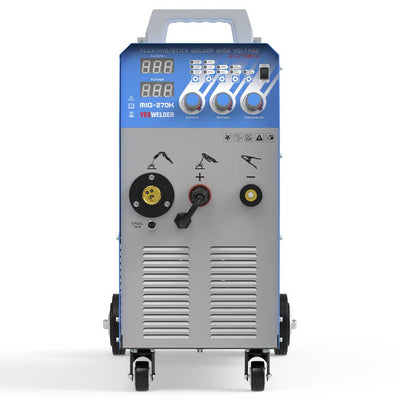 270Amp Wide Voltage Multi-process Welder