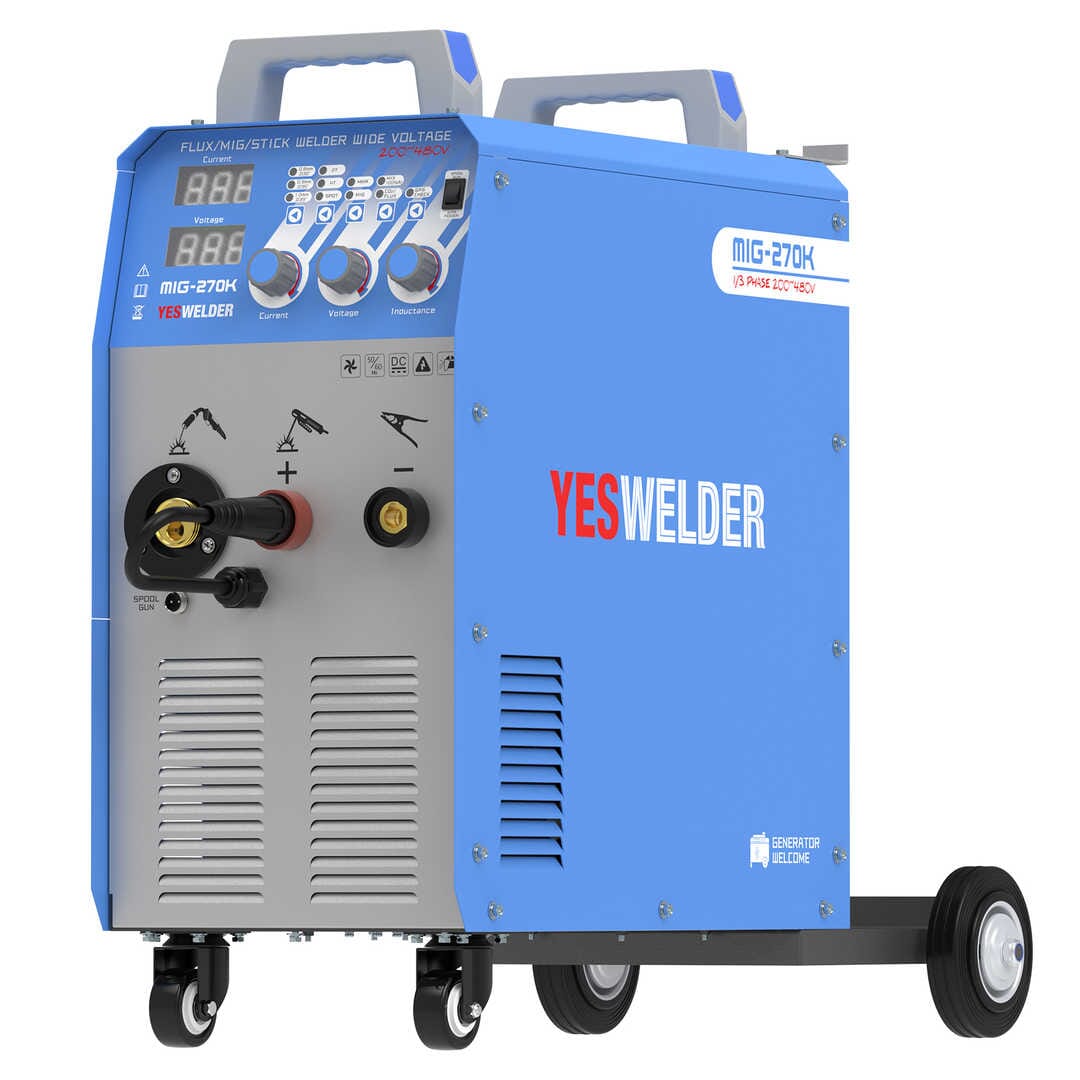 Industrial MIG Welder