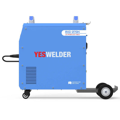 3 Phase MIG welder