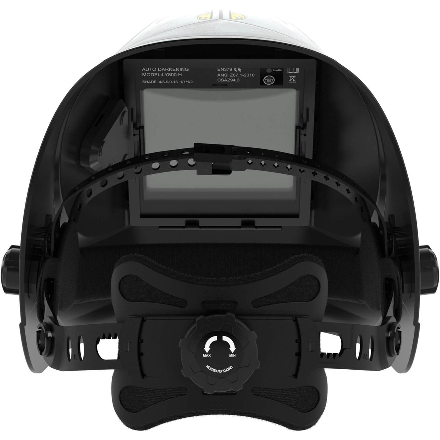 Auto-darkening Welding Hood