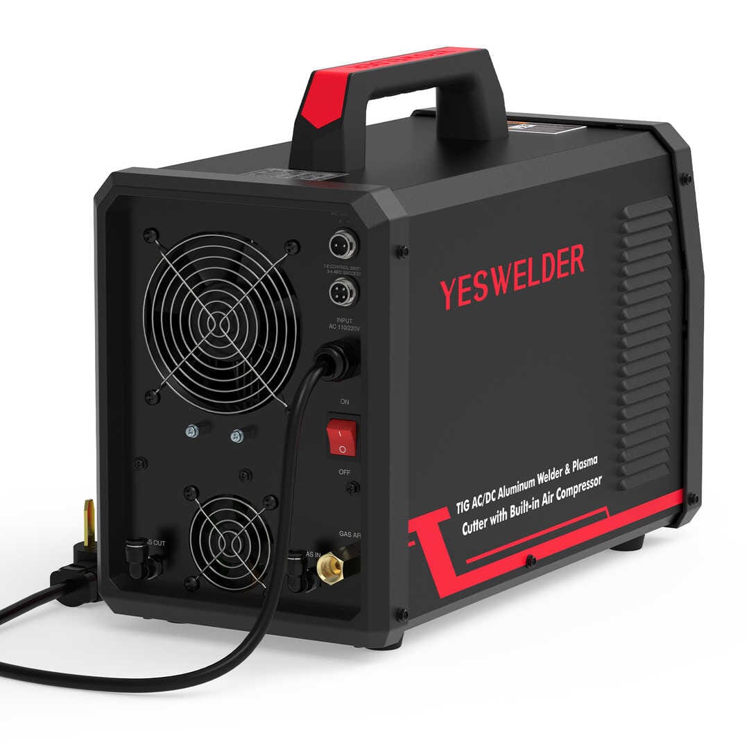 YesWelder FIRSTESS CT2050 Powerful 7-in-1 Welder & Cutter