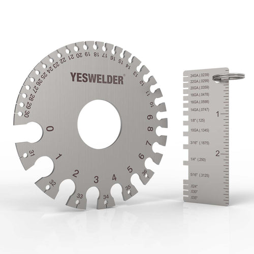 Stainless Steel Welding Gauge,LG-03 | Welding Inspection Tool | YesWelder® Welding Supply Store - YesWelder