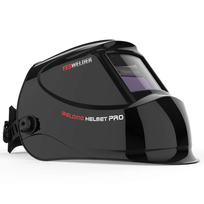 Solar Powered Welding Helmet