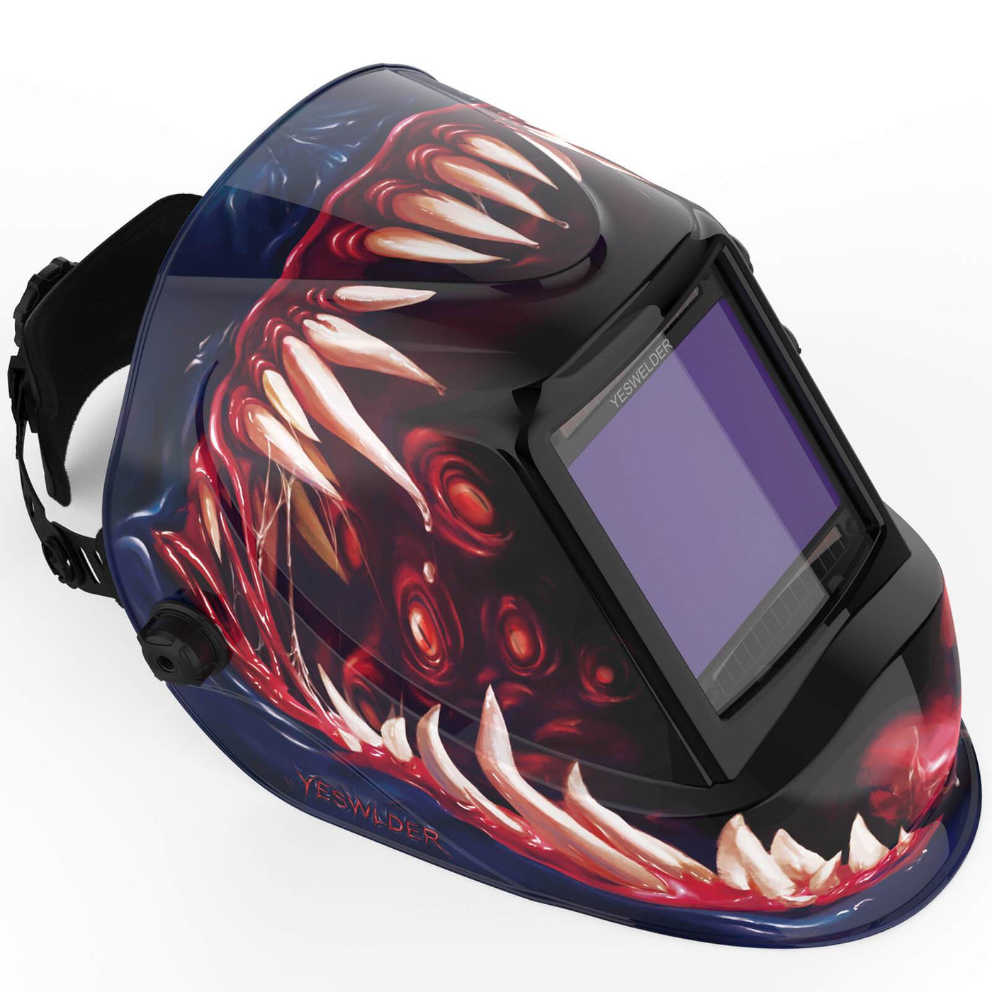 Auto Darkening Large View Welding Helmet 