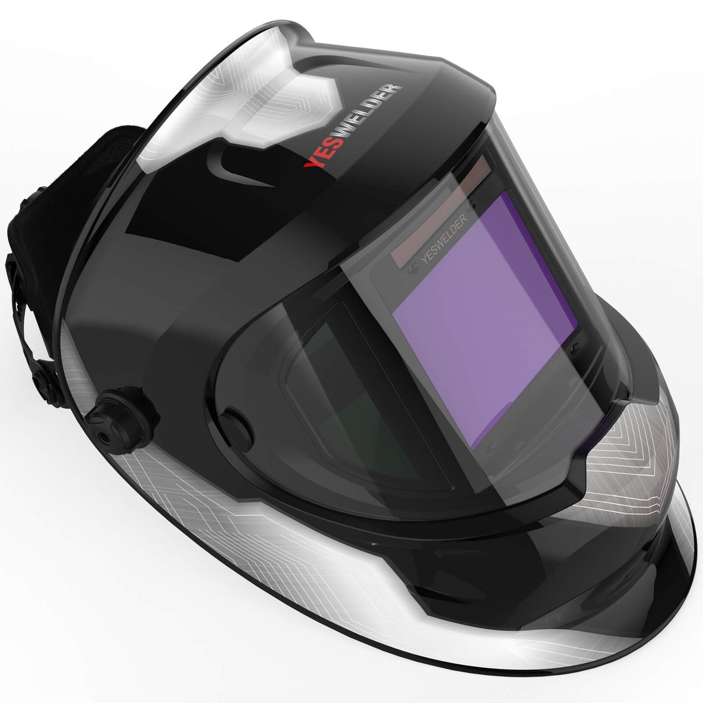 Auto darkening welding helmets  