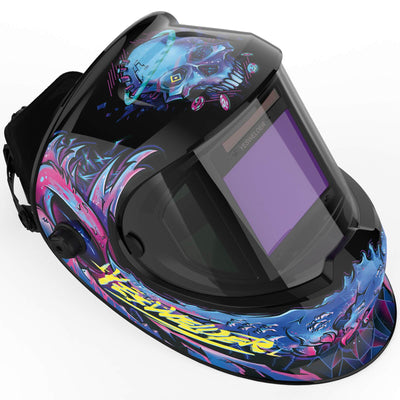 Custom Welding Helmet