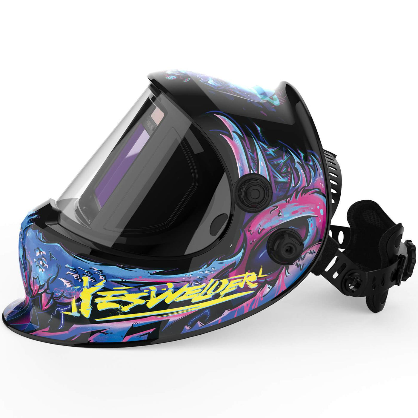 Auto Darkening Welding Helmet