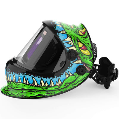 Auto Darkening Large View Welding Helmet 