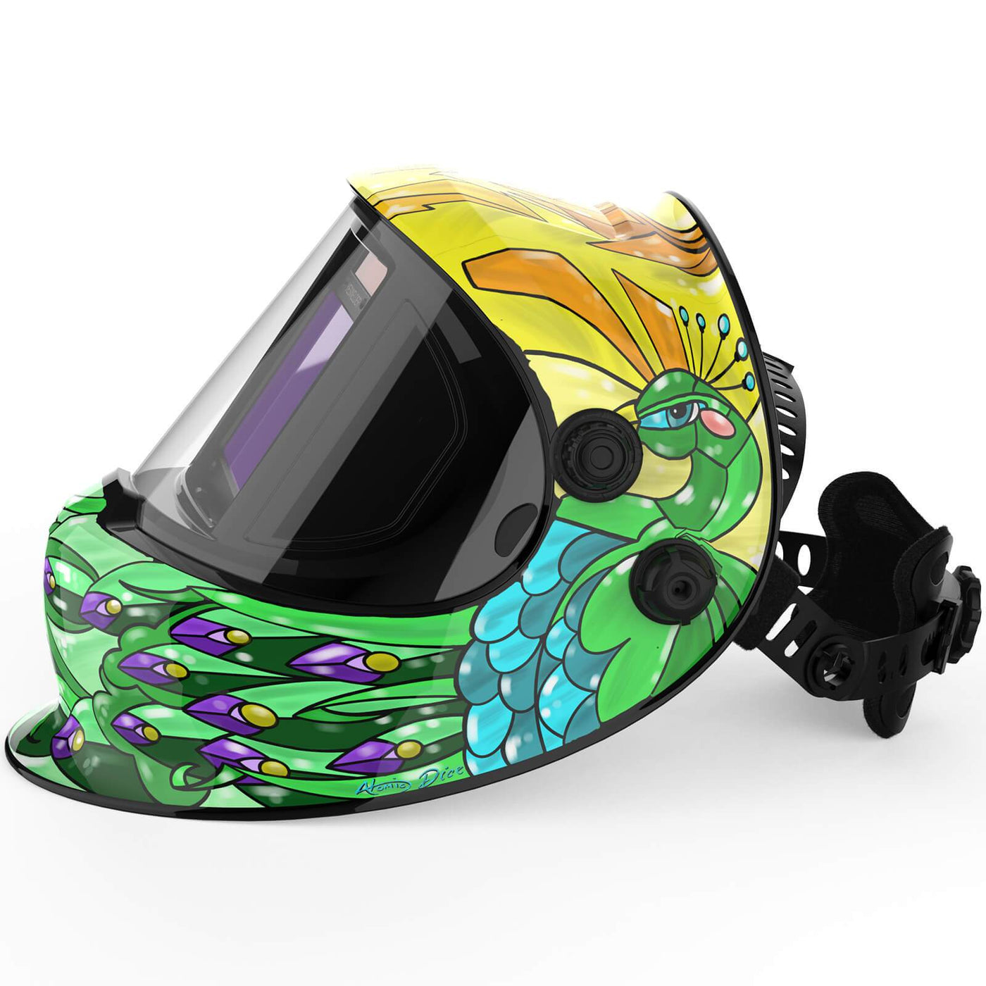 Solar Powered Welding Helmet