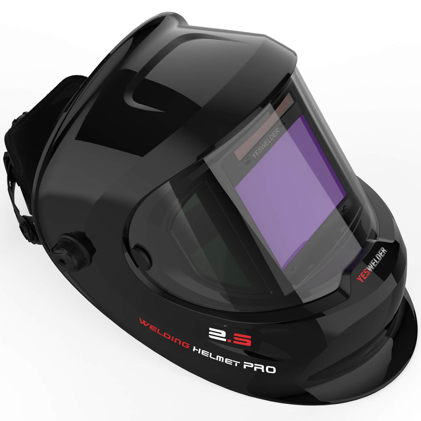 Solar Powered Welding Helmet