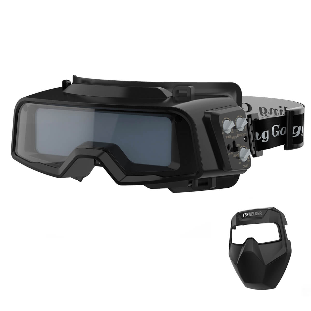 Auto Darkening Welding Goggles R100A - YesWelder